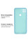 Силиконовый чехол для Xiaomi Redmi 9C Silicone Case Full Sky Blue