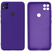 Силіконовий чохол для Xiaomi Redmi 9C Silicone Case Full Ultraviolet