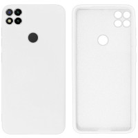 Силиконовый чехол для Xiaomi Redmi 9C Silicone Case Full White