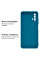 Силиконовый чехол для Xiaomi Redmi 9T Silicone Case Full Azure