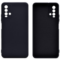 Силіконовий чохол для Xiaomi Redmi 9T Silicone Case Full Black
