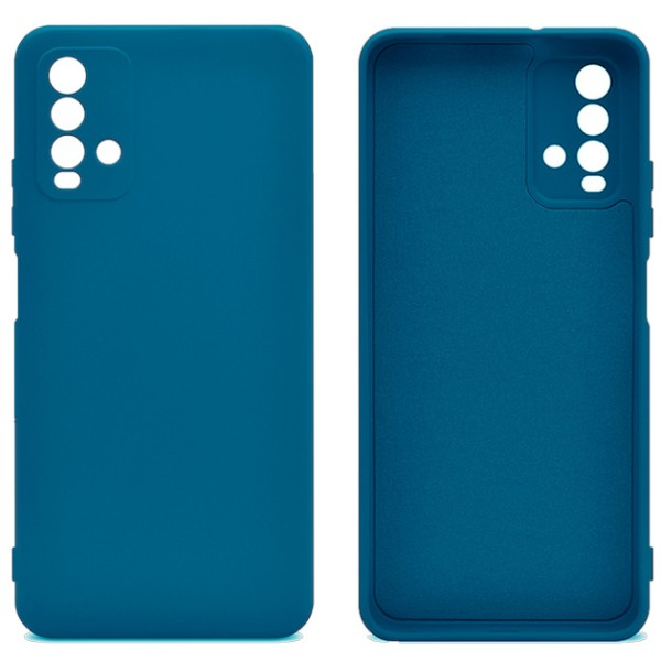 Силіконовий чохол для Xiaomi Redmi 9T Silicone Case Full Blue Horizon