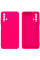 Силіконовий чохол для Xiaomi Redmi 9T Silicone Case Full Shiny Pink