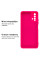 Силіконовий чохол для Xiaomi Redmi 9T Silicone Case Full Shiny Pink