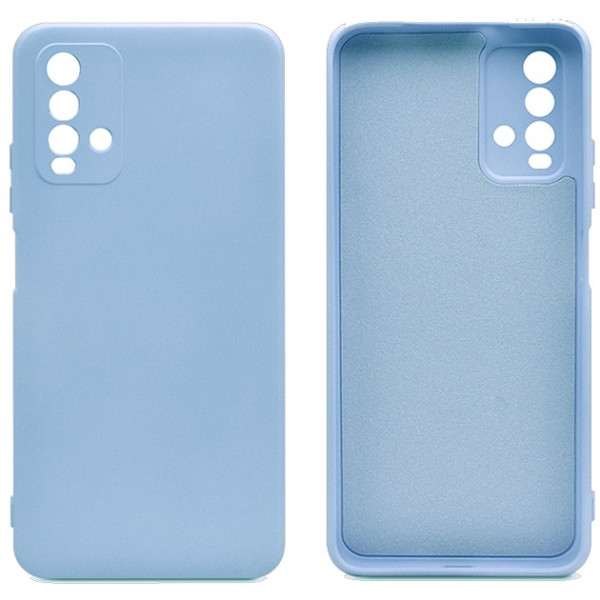 Силіконовий чохол для Xiaomi Redmi 9T Silicone Case Full Sky Blue
