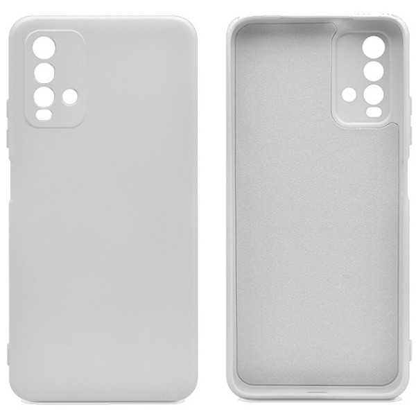 Силіконовий чохол для Xiaomi Redmi 9T Silicone Case Full White