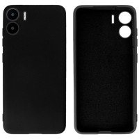 Силіконовий чохол для Xiaomi Redmi A1/A2 Silicone Case Full Black