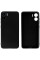 Силиконовый чехол для Xiaomi Redmi A1/A2 Silicone Case Full Black