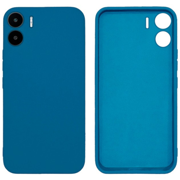 Силиконовый чехол для Xiaomi Redmi A1/A2 Silicone Case Full Blue Horizon