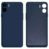 Силіконовий чохол для Xiaomi Redmi A1/A2 Silicone Case Full Dark Blue