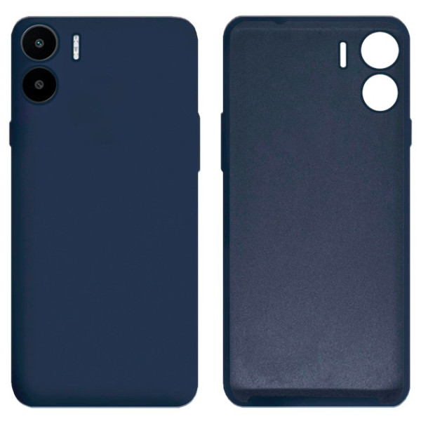 Силіконовий чохол для Xiaomi Redmi A1/A2 Silicone Case Full Dark Blue