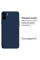 Силіконовий чохол для Xiaomi Redmi A1/A2 Silicone Case Full Dark Blue