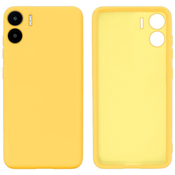 Силиконовый чехол для Xiaomi Redmi A1/A2 Silicone Case Full Lemonade