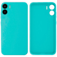 Силиконовый чехол для Xiaomi Redmi A1/A2 Silicone Case Full Sea Blue