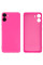 Силиконовый чехол для Xiaomi Redmi A1/A2 Silicone Case Full Shiny Pink