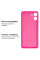 Силиконовый чехол для Xiaomi Redmi A1/A2 Silicone Case Full Shiny Pink