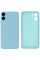 Силіконовий чохол для Xiaomi Redmi A1/A2 Silicone Case Full Sky Blue