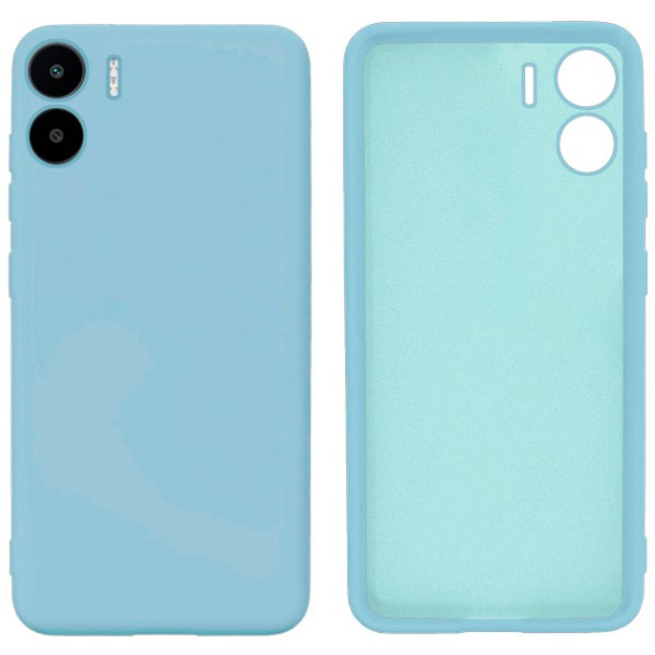 Силіконовий чохол для Xiaomi Redmi A1/A2 Silicone Case Full Sky Blue