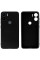 Силіконовий чохол для Xiaomi Redmi A1 Plus Silicone Case Full Black