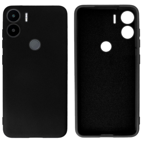 Силіконовий чохол для Xiaomi Redmi A1 Plus Silicone Case Full Black