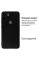 Силіконовий чохол для Xiaomi Redmi A1 Plus Silicone Case Full Black