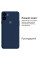 Силиконовый чехол для Xiaomi Redmi A1 Plus Silicone Case Full Dark Blue