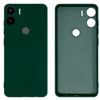 Силіконовий чохол для Xiaomi Redmi A1 Plus Silicone Case Full Forest Green