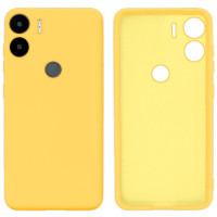 Силіконовий чохол для Xiaomi Redmi A1 Plus Silicone Case Full Lemonade