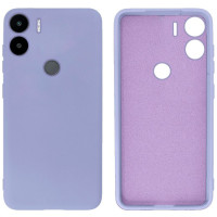 Силиконовый чехол для Xiaomi Redmi A1 Plus Silicone Case Full Light Purple