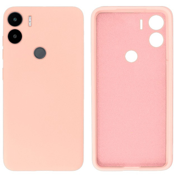 Силіконовий чохол для Xiaomi Redmi A1 Plus Silicone Case Full Pink Sand