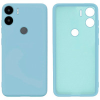 Силиконовый чехол для Xiaomi Redmi A1 Plus Silicone Case Full Sky Blue