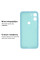 Силіконовий чохол для Xiaomi Redmi A1 Plus Silicone Case Full Sky Blue