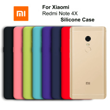 Чохол Silicone Case для Xiaomi Redmi Note 4X