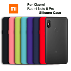 Чохол Silicone Case для Xiaomi Redmi Note 6 Pro