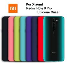 Чохол Silicone Case для Xiaomi Redmi Note 8 Pro