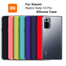 Чохол Silicone Case для Xiaomi Redmi Note 10 Pro (2021)