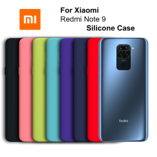 Чохол Silicone Case для Xiaomi Redmi Note 9 (2020)