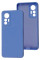 Силиконовый чехол для Xiaomi Mi 12 Lite Silicone Case Full Azure