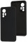 Силіконовий чохол для Xiaomi Mi 12 Lite Silicone Case Full Black