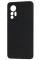 Силіконовий чохол для Xiaomi Mi 12 Lite Silicone Case Full Black