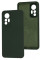 Силиконовый чехол для Xiaomi Mi 12 Lite Silicone Case Full Forest Green
