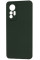 Силиконовый чехол для Xiaomi Mi 12 Lite Silicone Case Full Forest Green