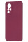 Силиконовый чехол для Xiaomi Mi 12 Lite Silicone Case Full Marsala