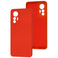 Силиконовый чехол для Xiaomi Mi 12 Lite Silicone Case Full Red