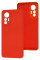 Силиконовый чехол для Xiaomi Mi 12 Lite Silicone Case Full Red