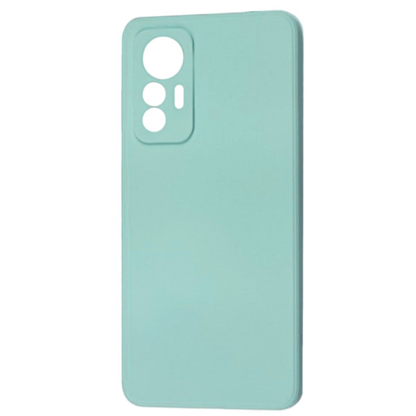 Силиконовый чехол для Xiaomi Mi 12 Lite Silicone Case Full Sea Blue