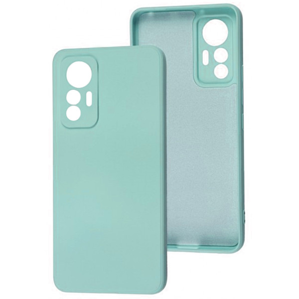 Силиконовый чехол для Xiaomi Mi 12 Lite Silicone Case Full Sea Blue