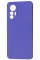 Силиконовый чехол для Xiaomi Mi 12 Lite Silicone Case Full Ultraviolet