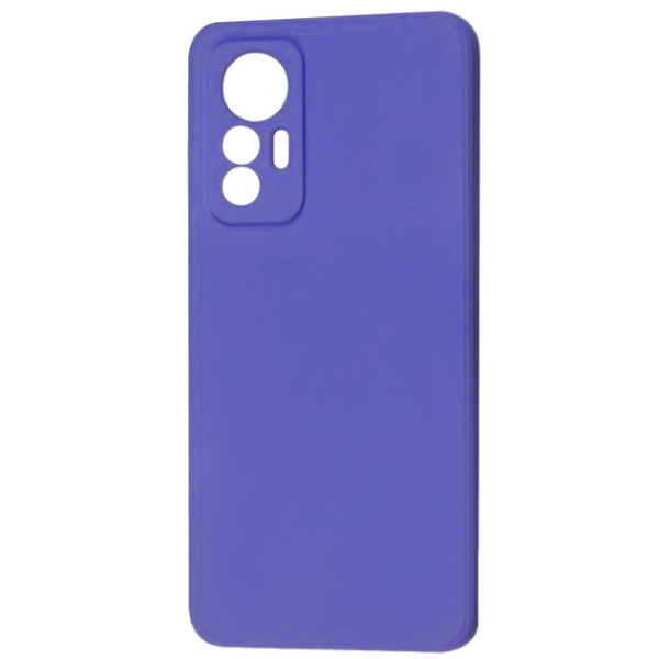 Силиконовый чехол для Xiaomi Mi 12 Lite Silicone Case Full Ultraviolet