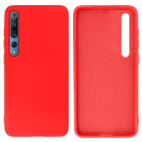 Силіконовий чохол для Xiaomi Mi 10 Silicone Case Full Red